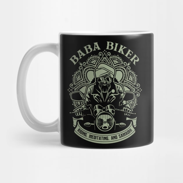 Baba bikers by KANDIM'S Studio